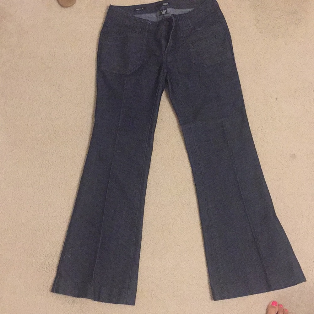 Denim trousers. Size 6